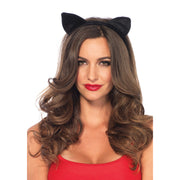 Op deze afbeelding zie je een Accessoires, van het merk Leg Avenue. Fluweel Zachte Kat Oortjes