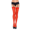 Semi Transparante Kousen Rood Madeleine Plus Size