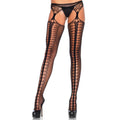 Sierlijk Gaten Panty Met Suspender Gabi