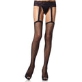 Visnet Jarretel Panty Met Kant Clarissa