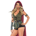 Tenue Forestier Féerique Costume