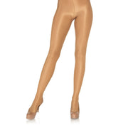 Op deze afbeelding zie je een Accessoires, van het merk Leg Avenue. Ondoorzichtige Hoge Panty Daisy 30 Denier