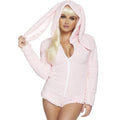 Lapin Rose Très Doux Costume
