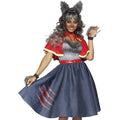 Charmante Teen Wolf Halloween Weerwolf Vrouw Kostuum