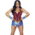 Super Sexy Héroïne Femme Merveille Costume