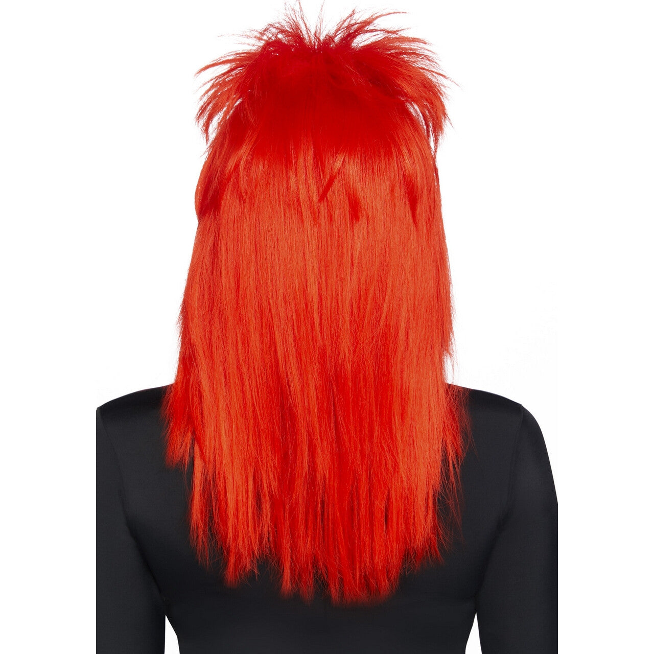Op deze afbeelding zie je een Accessoires, van het merk Leg Avenue. Verstelbare Rocker Pruik Met Matje Rood