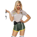 Top Hot Cop Damenkostüm