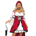 Merveilleuse Petit Chaperon Rouge De Conte De Fées Costume