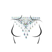 Op deze afbeelding zie je een Accessoires, van het merk Leg Avenue. Choker Body Jewels Sticker