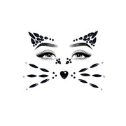 Op deze afbeelding zie je een Accessoires, van het merk Leg Avenue. Animal Face Jewels Sticker