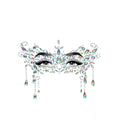 Masquerade Face Jewels Sticker