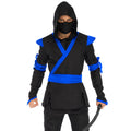 Mysterieuze Snelle Ninja Vrouw Kostuum