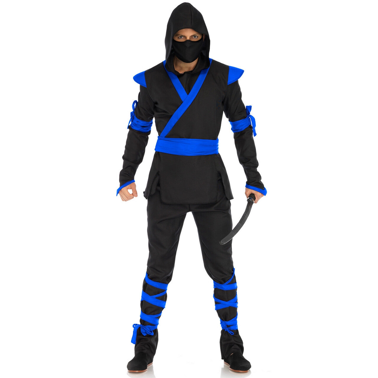Op deze afbeelding zie je een Kostuums, van het merk Leg Avenue. Mysterieuze Snelle Ninja Vrouw Kostuum