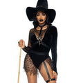 Sorcière Aux Pouvoirs Mystérieux Costume