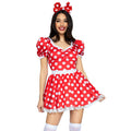 Missy Minnie Muis Vrouw Kostuum
