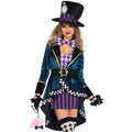 Maddy De Mad Hatter Vrouw Kostuum