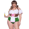Flirterige Fraulein Plus Size Vrouw Kostuum