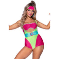 Entraînement Des Années 90 Fitgirl Costume