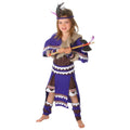 Rasiermesser -Sharp Tomahawk Indian Arizona Kostüm für Mädchen