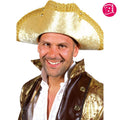 Tricorne Français Doré