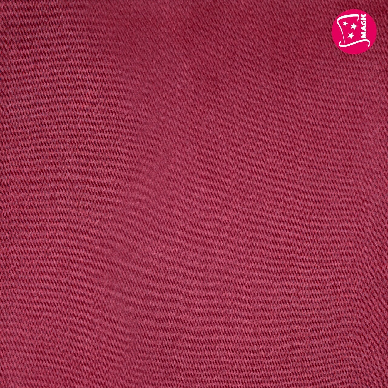 Op deze afbeelding zie je een Accessoires, van het merk Magic By Freddy's. Satijnen Sjaaltjes Bordeaux Rood 6 Stuks