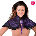 Col En Dentelle Dame Noble