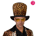 Chapeau Haut-De-Forme Léopard