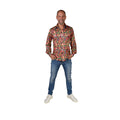 Chemise Power Paisley Hippie Fête