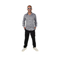 Dizzy Dream Overhemd Zwart Wit Man