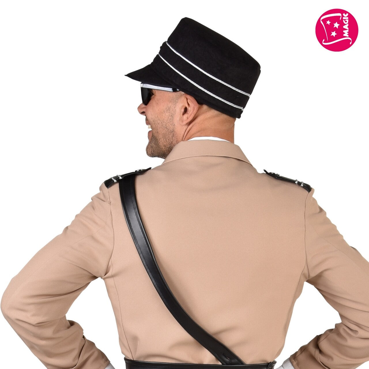 Op deze afbeelding zie je een Accessoires, van het merk Magic By Freddy's. Hoed Politie St Tropez