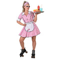 Serveuse Des Années 50 Costume