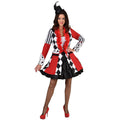 Manteau De Pantomime Rouge Costume
