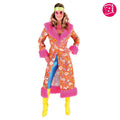 Manteau Hippie Paisley Patricia Costume