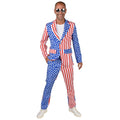 Né Aux États-Unis Costume