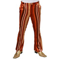 Pantalon Hippie Rayé Coucher De Soleil