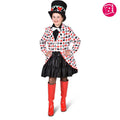 Casinokarten-Showstar Frack Mädchen