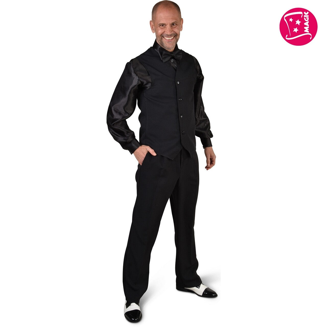 Op deze afbeelding zie je een Kostuums, van het merk Magic By Freddy's. Vest Classic Gala Man