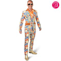 Années 60 Funky Cercles Sauvages Costume