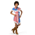Born In The USA Vrouw Kostuum