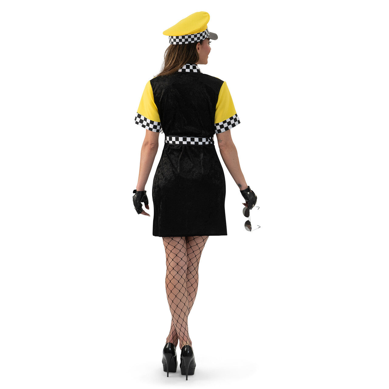 Op deze afbeelding zie je een Kostuums, van het merk Magic By Freddy's. Actie In De Taxi Vrouw Kostuum