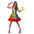 Arlequin Arc-En-Ciel Costume