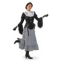 Victoriaanse Dame Sweet Marie Vrouw Kostuum