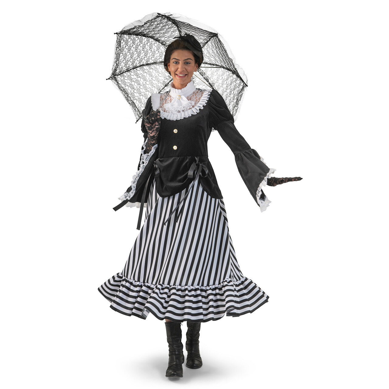 Op deze afbeelding zie je een Kostuums, van het merk Magic By Freddy's. Victoriaanse Dame Sweet Marie Vrouw Kostuum