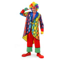 Regenbogen Clown Herrenkostüm