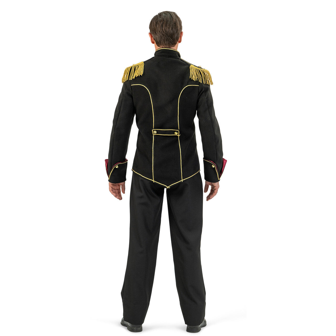 Op deze afbeelding zie je een Kostuums, van het merk Magic By Freddy's. Circus Directeur Tom Goodtimes Man