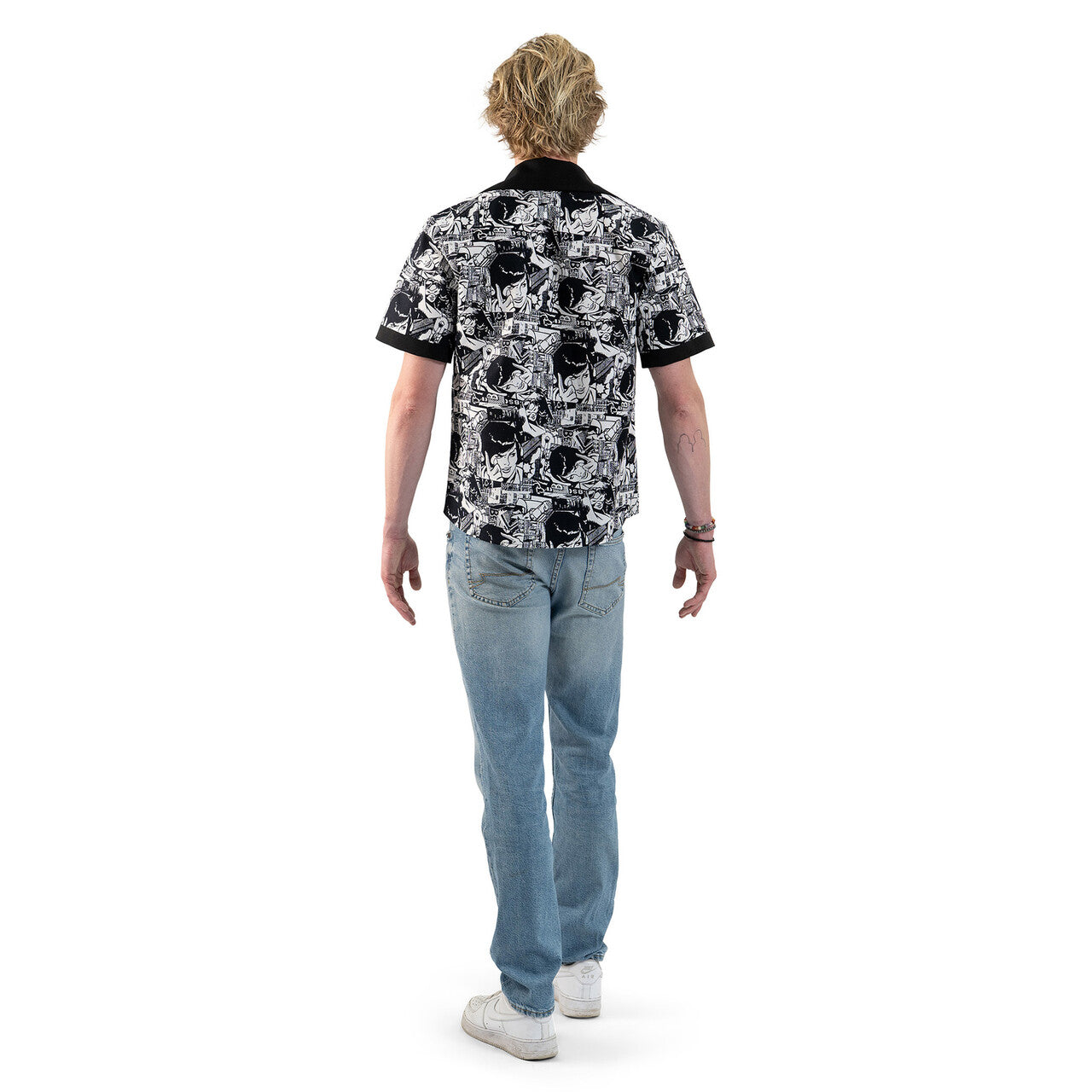 Op deze afbeelding zie je een Kostuums, van het merk Magic By Freddy's. Rock N Roll Action Shirt Man