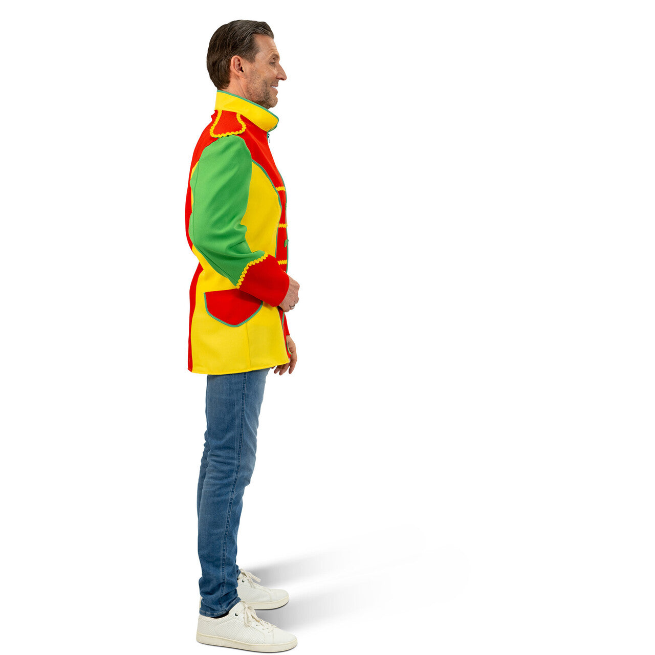 Op deze afbeelding zie je een Kostuums, van het merk Magic By Freddy's. Vasteloavend Raad Van Elf Jas Man