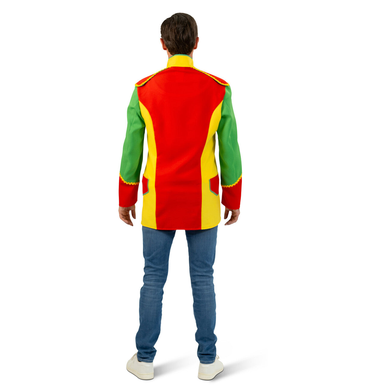 Op deze afbeelding zie je een Kostuums, van het merk Magic By Freddy's. Vasteloavend Raad Van Elf Jas Man