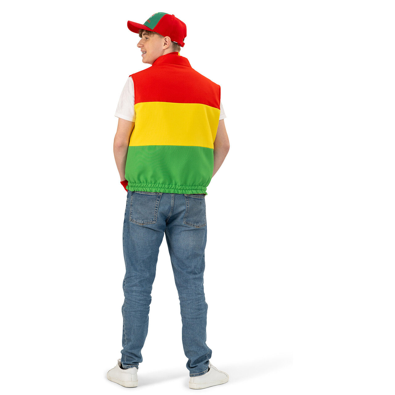 Op deze afbeelding zie je een Kostuums, van het merk Magic By Freddy's. Raad Van Elf Bodywarmer Man