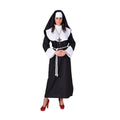 Religieuze Non Habijt Vrouw Kostuum